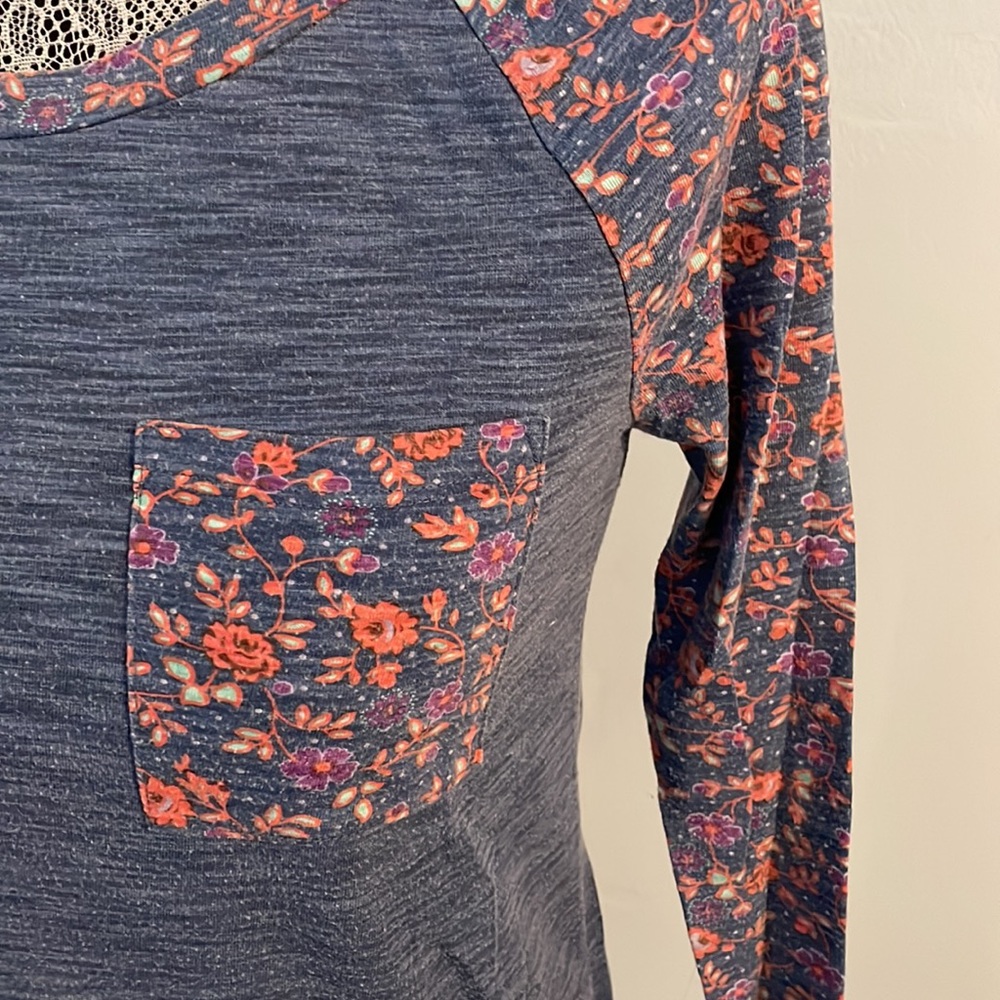 Mission Baseball Raglan - Picture 2 of 5
